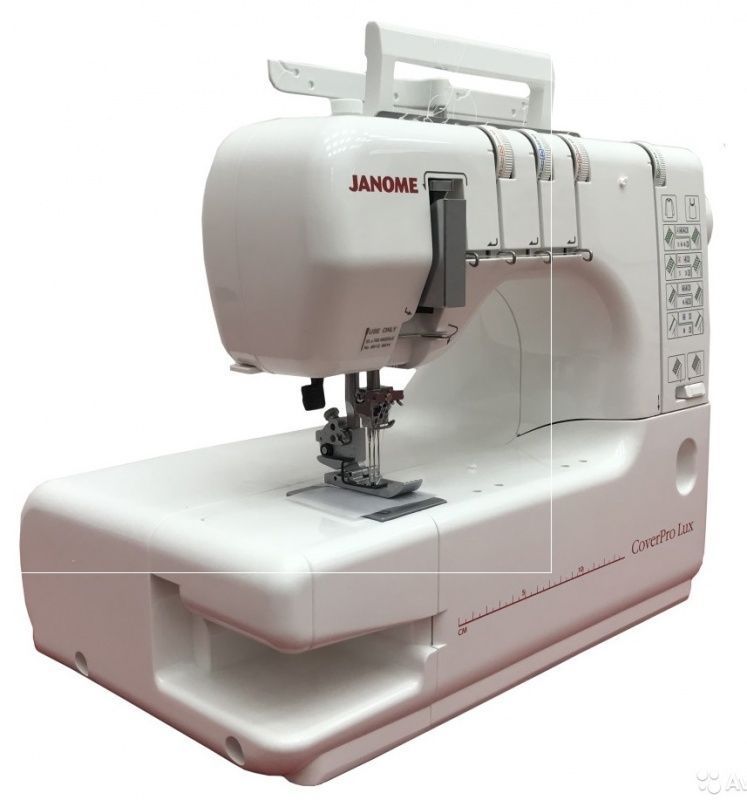 Распошивальная машина Janome CoverPro Lux