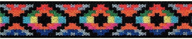Эластичная лента (резинка) Color "Этно" 25мм PRYM 957459