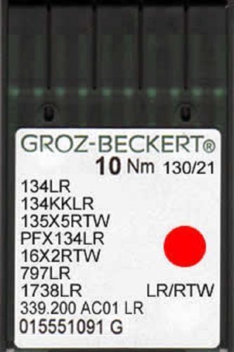 Игла Groz-beckert DPx5LR (134LR) №130/21 10шт