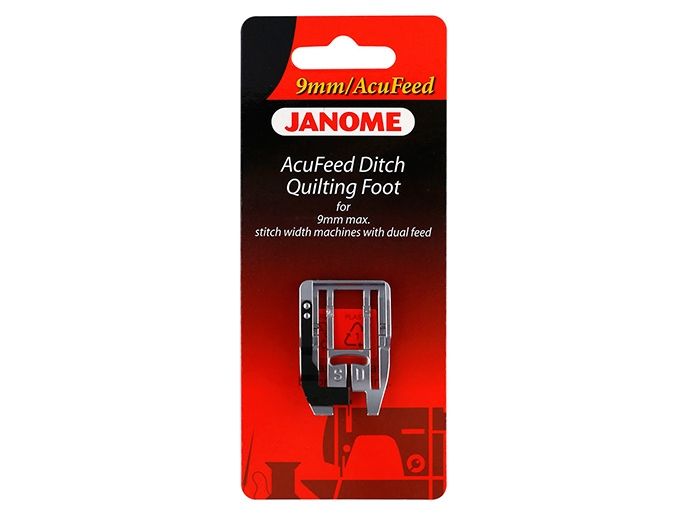 Подошва верхнего транспортёра Janome для квилтинга и шитья в раскол SD 202-103-006