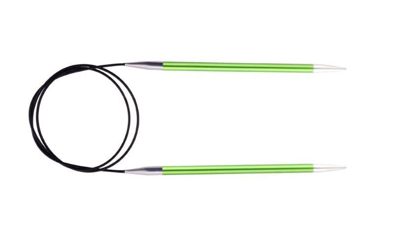 Спицы круговые "Zing" 3,5мм/40см, алюминий, KnitPro, арт.47067