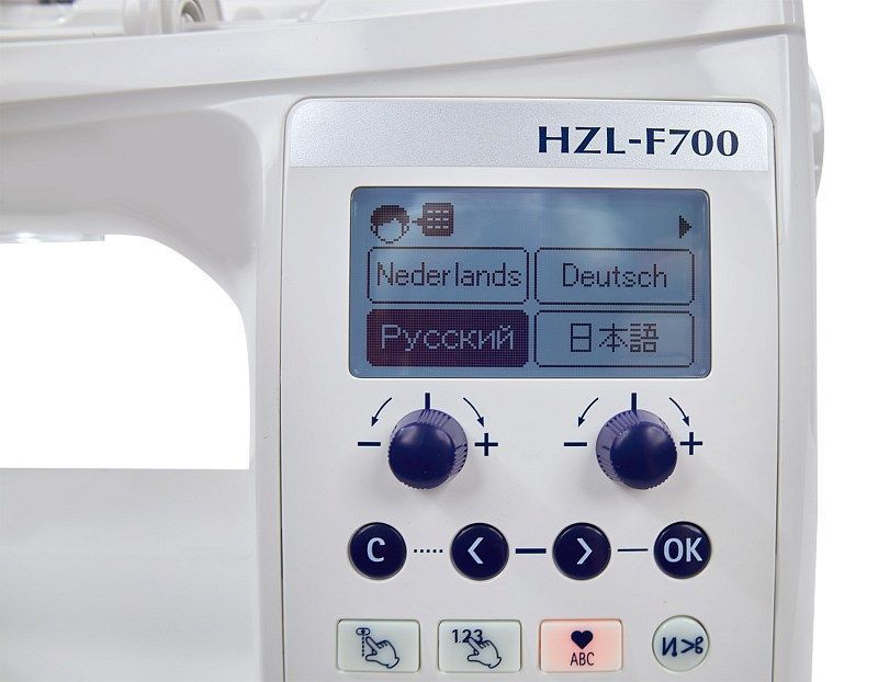 Швейная машина Juki HZL-F700