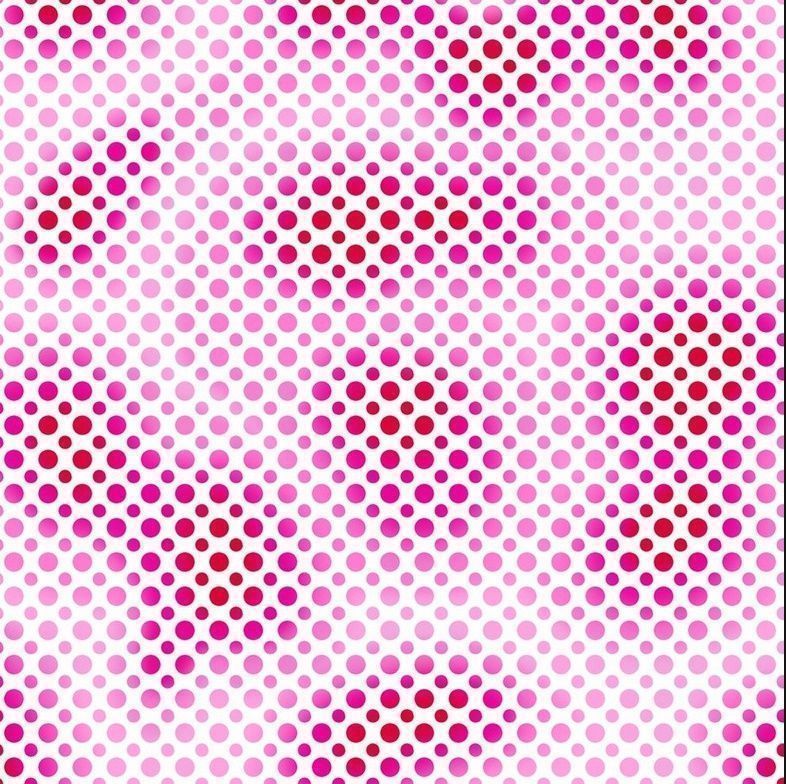 Ткань QUILTING TREASURES Ombre Dots 23413-RP