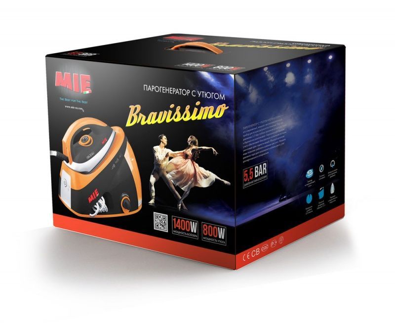 Парогенератор MIE Bravissimo