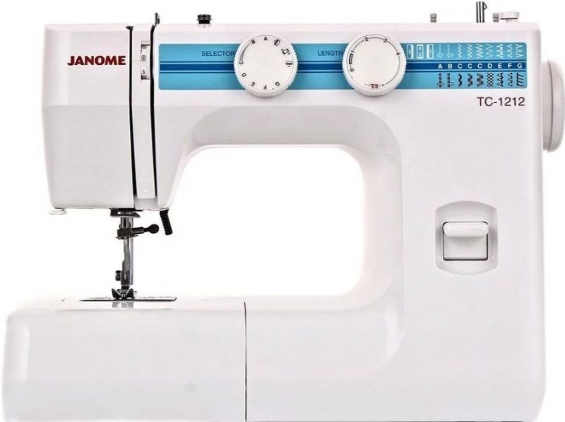 Швейная машина Janome TC 1212 | Фото 1