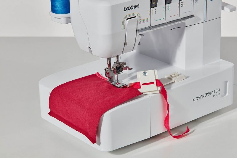 Распошивальная машина Brother CV3550 с верхним застилом