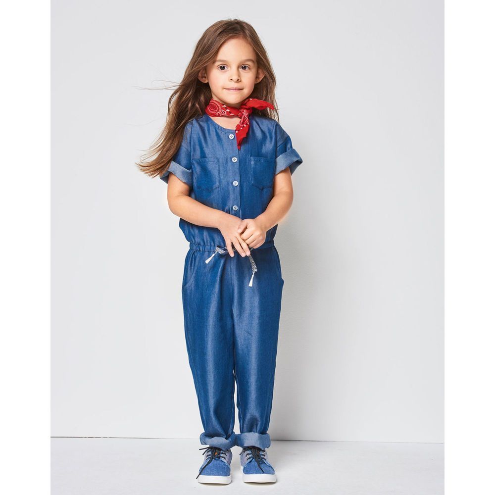 Выкройка Burda 9343 - Комбинезон