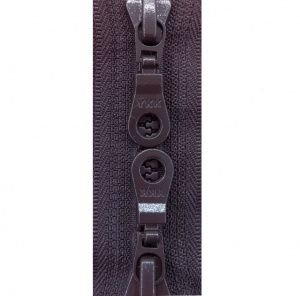 Молния тракторная, двухзамковая YKK Тип 5 (75см) 65541 (917)