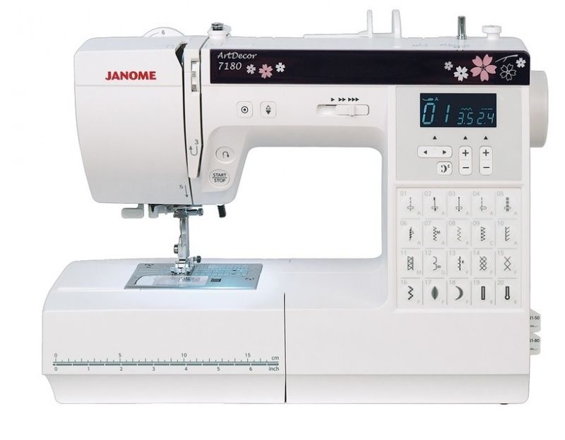 Швейная машина Janome ArtDecor 7180
