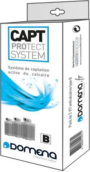Картридж для утюгов Domena без EMC, 3 шт Type B