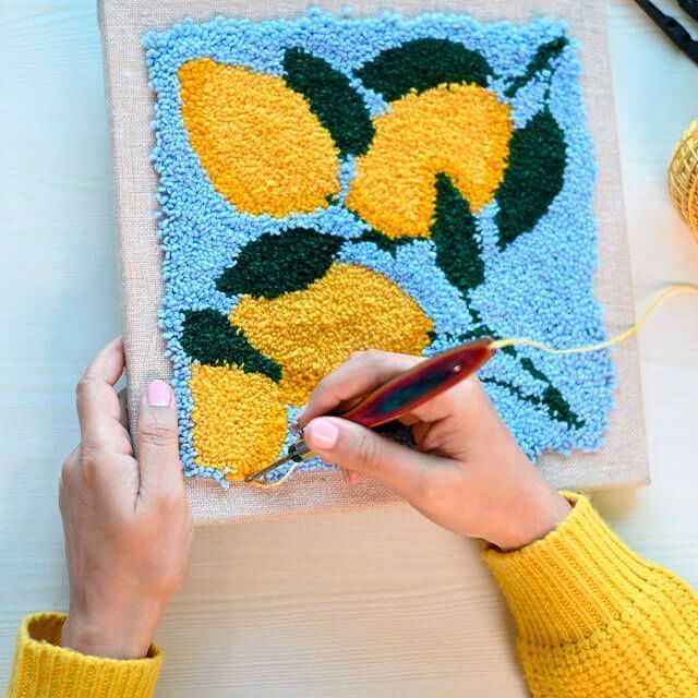 Набор инструментов для ковровой вышивки "The Vibrant Kit" KnitPro 21001