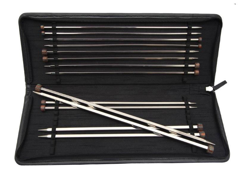 Набор прямых спиц длиной 30см Nova cubics, KnitPro,12365