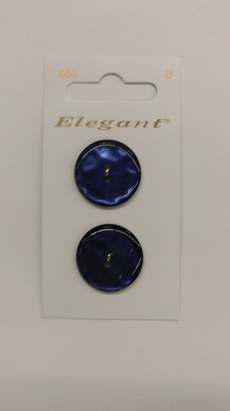 Пуговицы Elegant,цв. синий перламутр арт.565100466