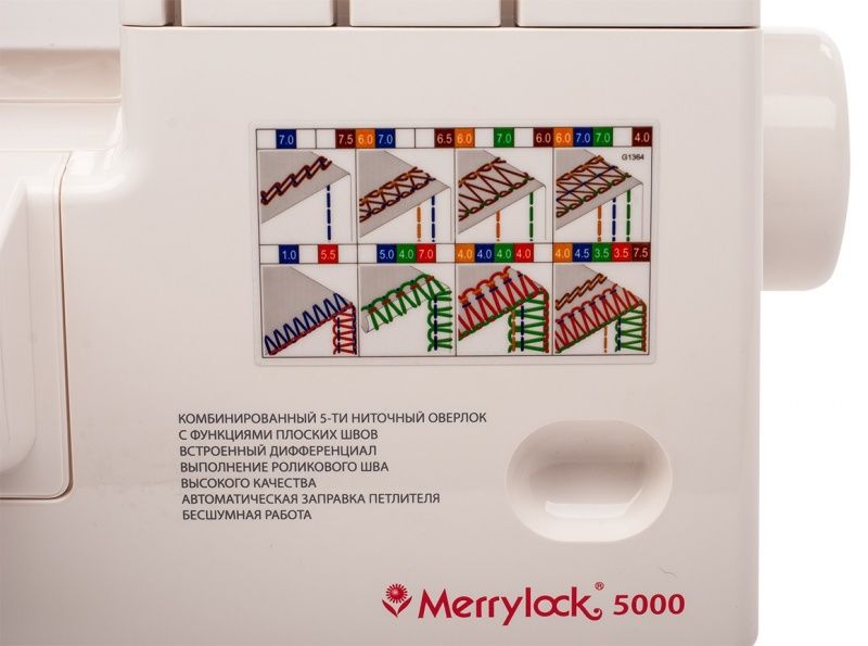 Оверлок Merrylock (Мерилок) 5000