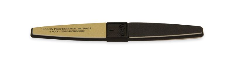 Полировщик для ногтей 4-х сторон. Zinger BA-17-204