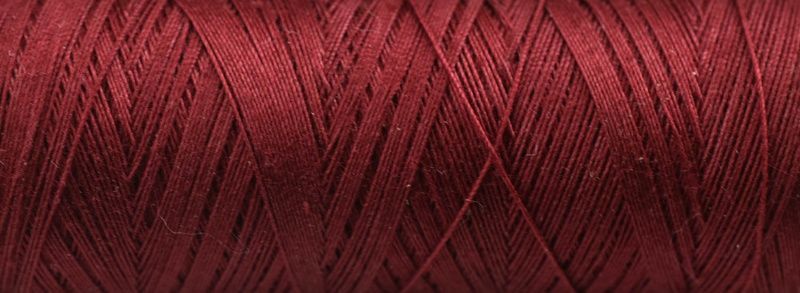 Нитки швейные вощеные Aurora Cotton № 50/3, 180м