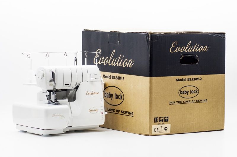 Оверлок BabyLock Evolution BLE8W-2