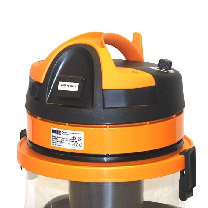 Пылесос с водяным фильтром и сепаратором MIE Ecologico Special