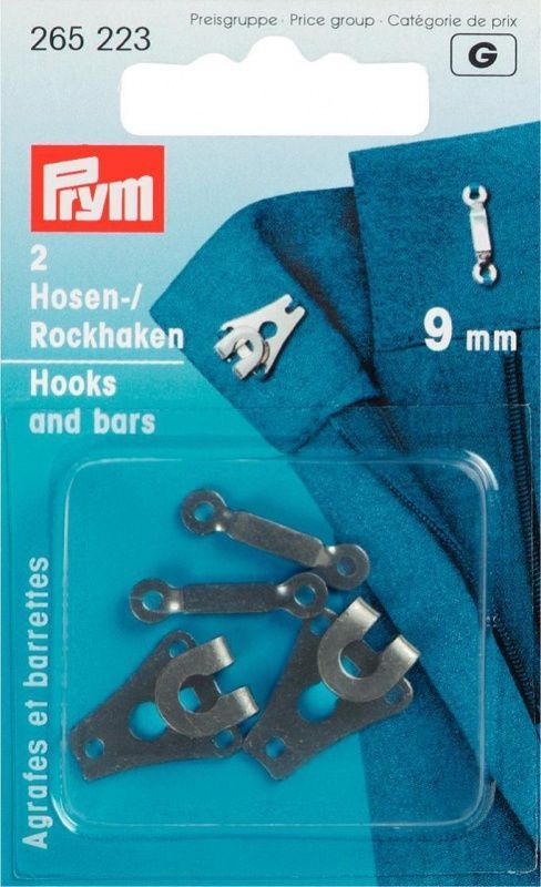 Крючки и петли PRYM 265223