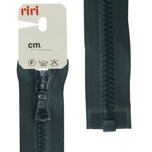 Молния riri Трактор разъем, 1 замок, 6мм 65см, тип подвески Flach, тип цепи Decor 6Е (2723)