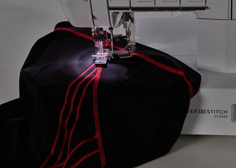 Распошивальная машина Brother CV3550 с верхним застилом