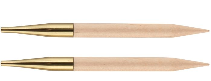 Спицы съемные "Basix Birch" 6мм для длины тросика 20см KnitPro 35659
