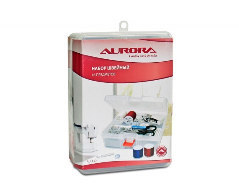 Набор швейный 16 предметов Aurora AU-139