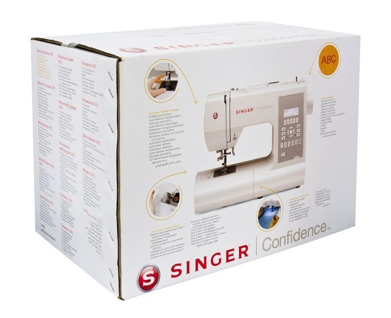 Швейная машина Singer CONFIDENCE 7470