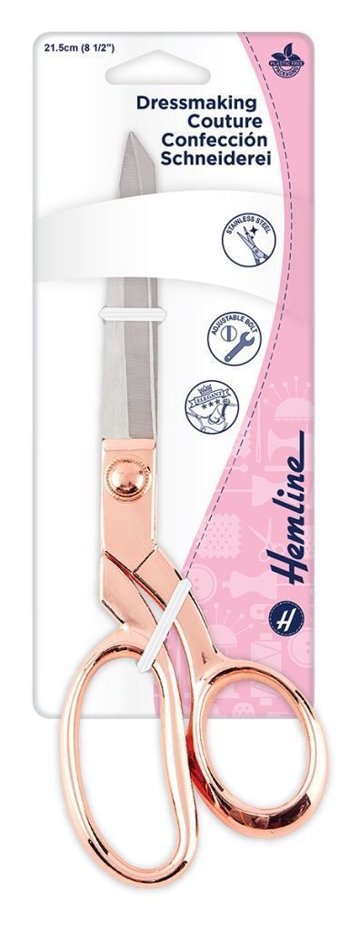 Ножницы портновские цельнометаллические, 21,5 см Hemline B5437