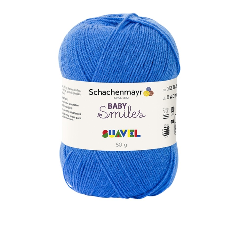 Пряжа Baby Smiles Suavel (Суавел) Schachenmayr 100% полиакрил, 366м/50г 9814876