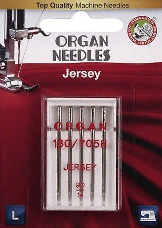 Иглы ORGAN джерси 5/90 Blister