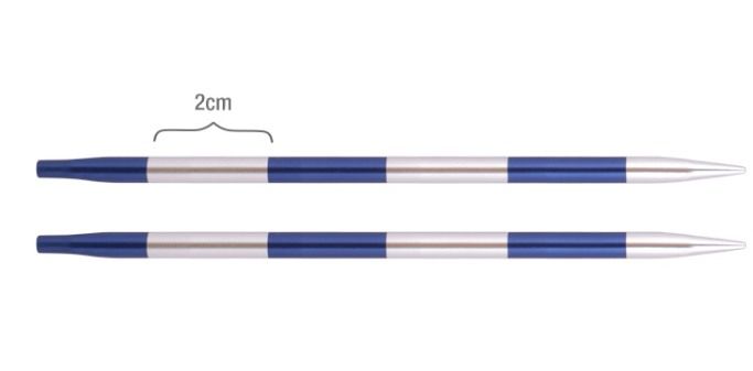 Спицы съемные "SmartStix" 4мм для длины тросика 20см KnitPro 42145