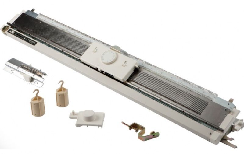 Нижняя фонтура Silver Reed SRP60N
