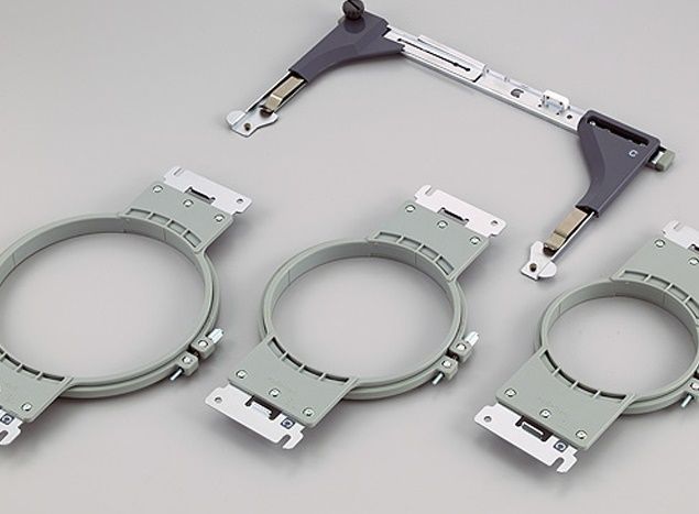 Набор круглых пялец PRPRFK1 100мм, 130мм, 160мм PR655,PR1000,PR1000e,PR1050X  XE8402001