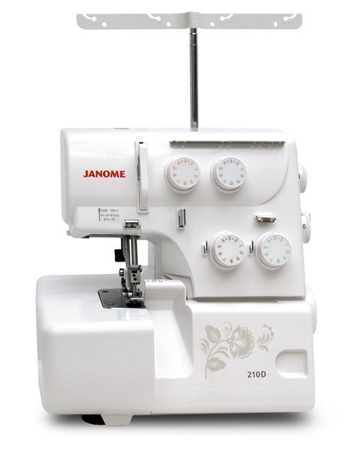Оверлок Janome 210 D
