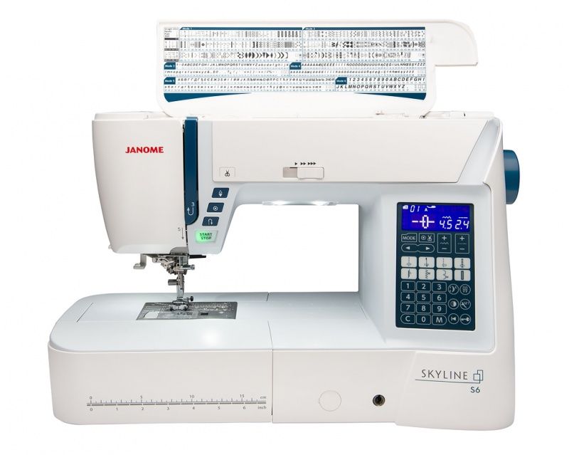 Швейная машина Janome Skyline S6
