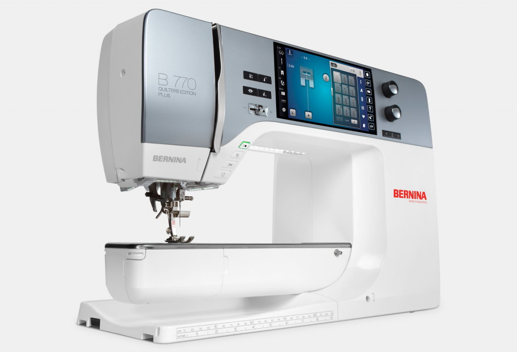 Швейная машина Bernina 770QE PLUS с вышивальным модулем