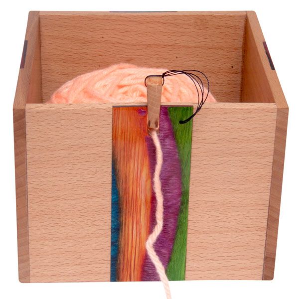 Клубочница "Signature", дерево, KnitPro, 35010