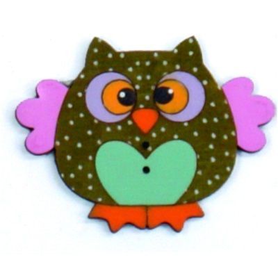 Декоративные пуговицы СОВА Aurora AU-B4401