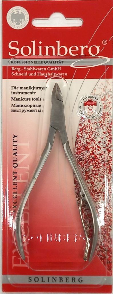 Кусачки Маникюрные Solinberg 221а-33010/2, матовые