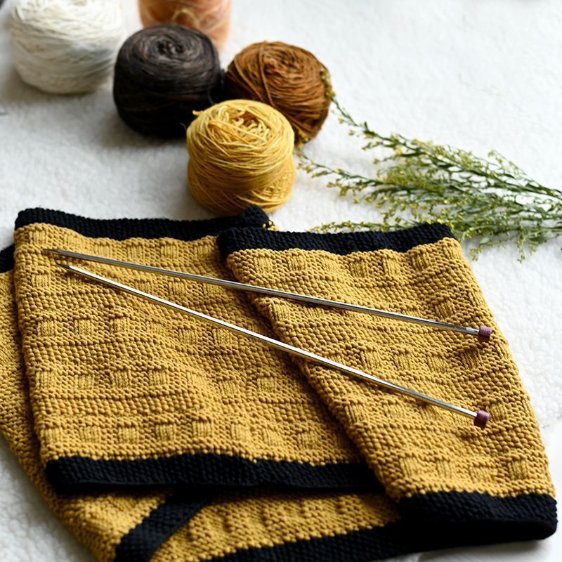 Набор прямых спиц длиной 25см Nova cubics, KnitPro,12364
