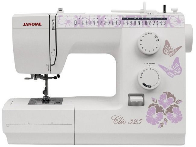 Швейная машина Janome Clio 325