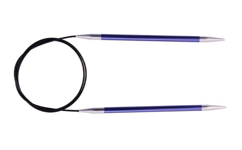 Спицы круговые "Zing" 3,75мм/40см, алюминий, KnitPro, арт.47068