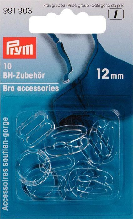 Фурнитура для бюстгальтера,ремонта и изготовления PRYM 991903