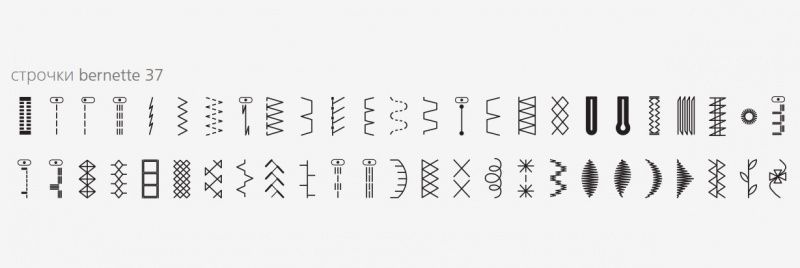 Швейная машина Bernette B37