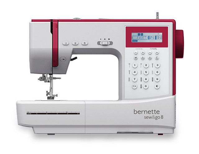 Швейная машина Bernina Bernette Sew&Go 8 | Фото 7