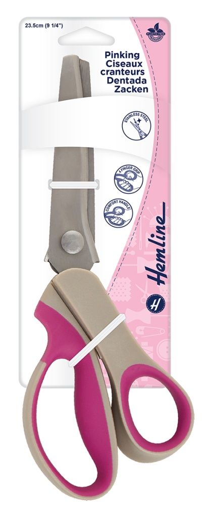 Ножницы фигурные "Зигзаг", 23,5 см Hemline 388