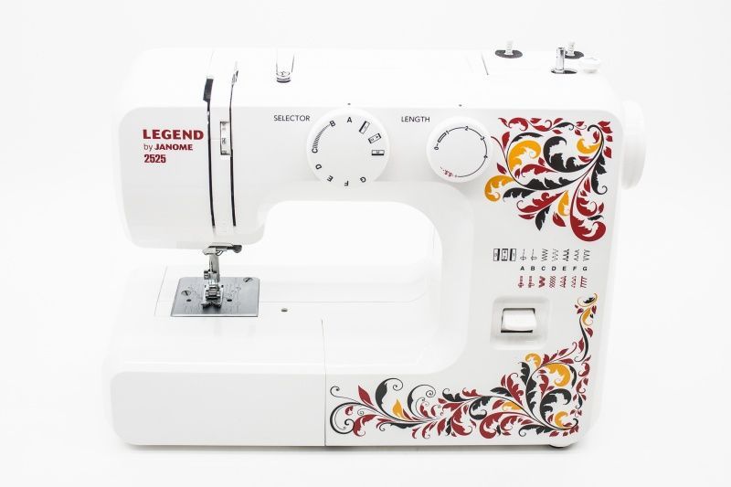 Швейная машина Janome Legend 2525