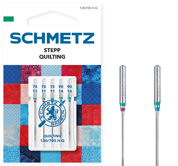 Иглы Schmetz для квилтинга №75-90 5шт. 130/705H-Q