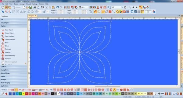 Обновление V8 Bernina Embroidery SW V8 packed Update for DesignerPlus 5-7